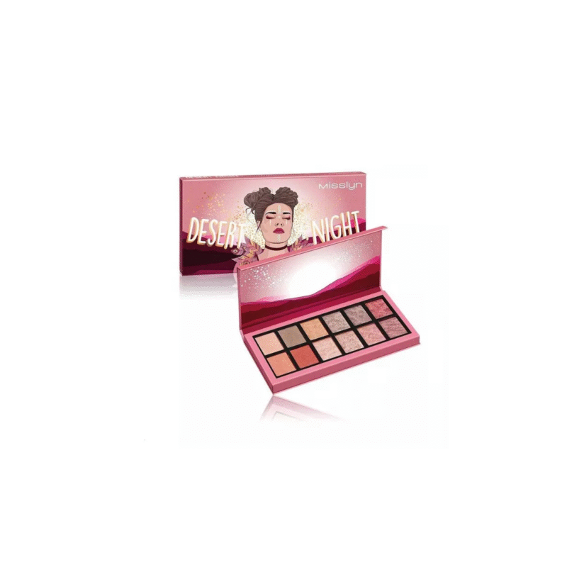 Misslyn DESERT NIGHT METALLIC EYESHADOW PALETTE NO.2