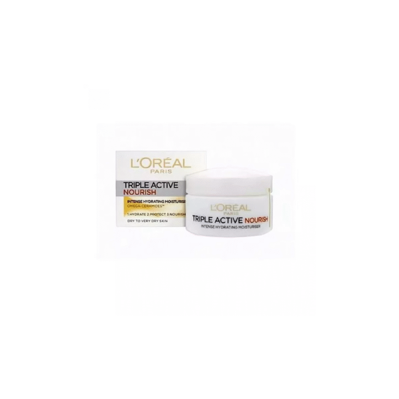 L'Oreal Triple Active Nourish Moisturiser 50Ml
