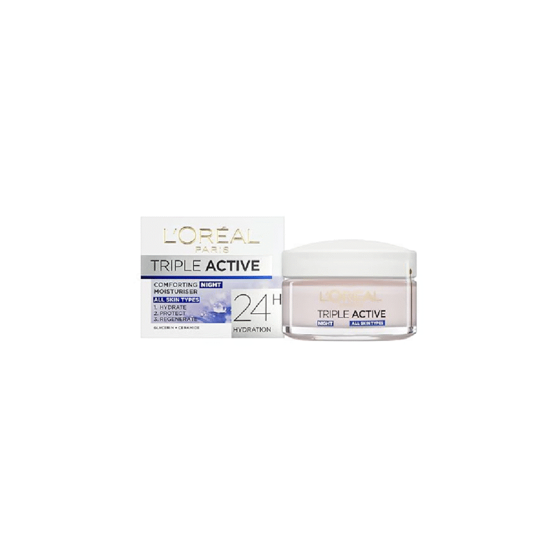 L'Oréal Paris Triple Active Night Cream 50ml