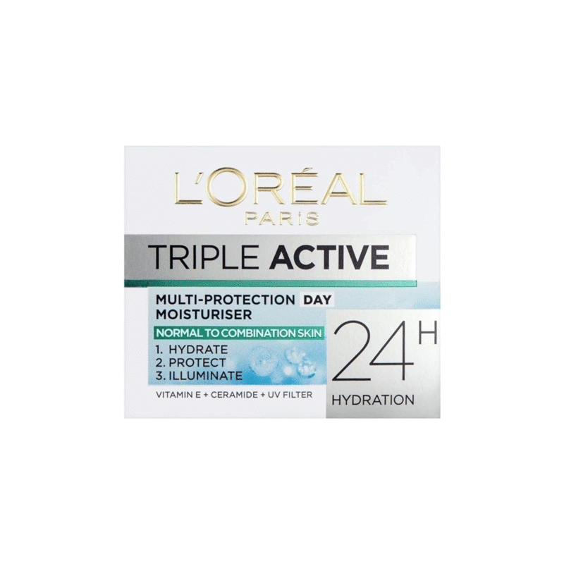 L'Oreal Triple Active Day Moisturiser 50ml