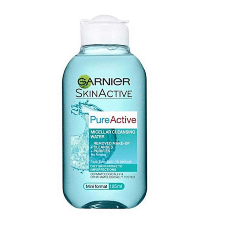 Garnier Pure Active Micellar Cleansing Water - 125ml