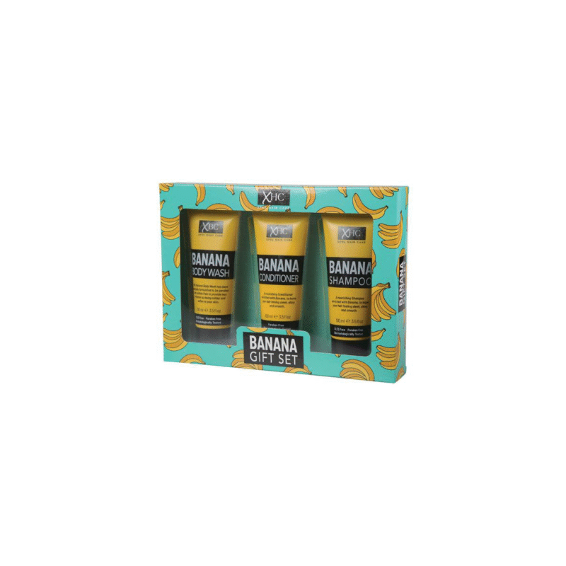 XHC hair care banana gift set 3 pic