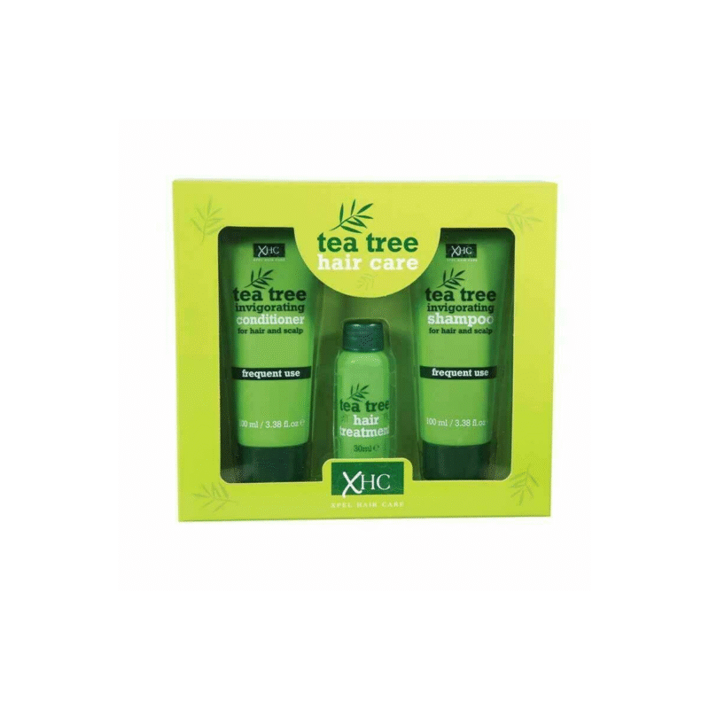 XHC Tea Tree Hair Care Gift Set 3pc