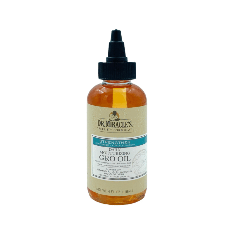 Dr. Miracle's Daily Moisturizing Gro Oil, 118 ml