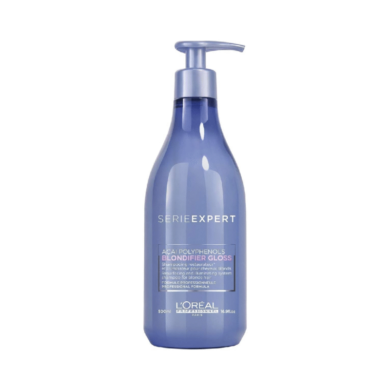 L'oreal Expert Professionnel Blondifier Gloss Shampoo 500ml