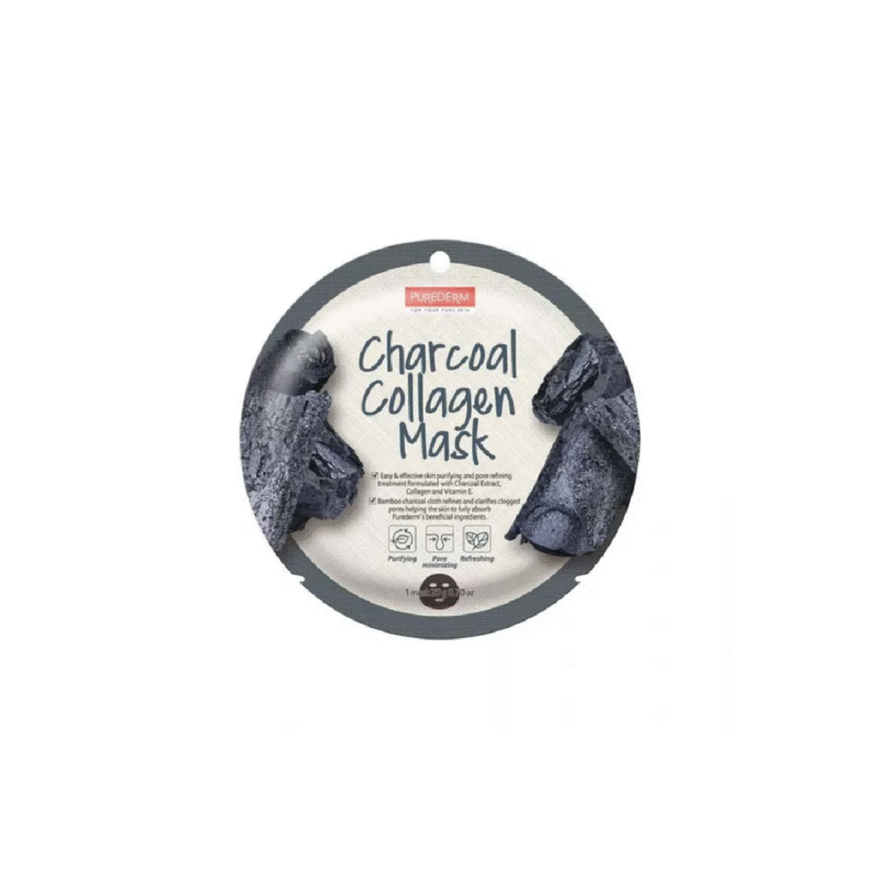 Purederm Charcoal Collagen Mask
