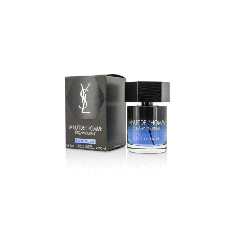 Yves Saint Laurent Lanuit De Lhomme Eau Electrique 100 ml