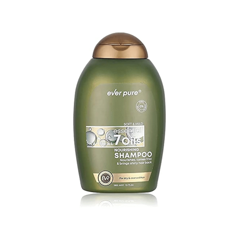 Ever pure shampoo with 7 oils 385 ml