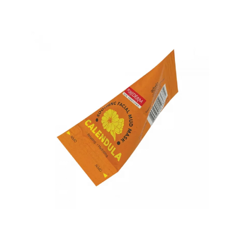 Purederm Soothing Facial Mud Mask - Calendula 20g