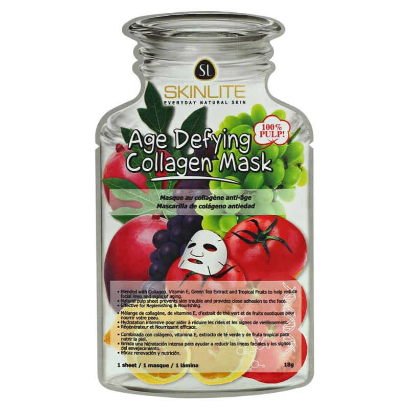 Skinlite Age Defying Collagen Mask, 18 g