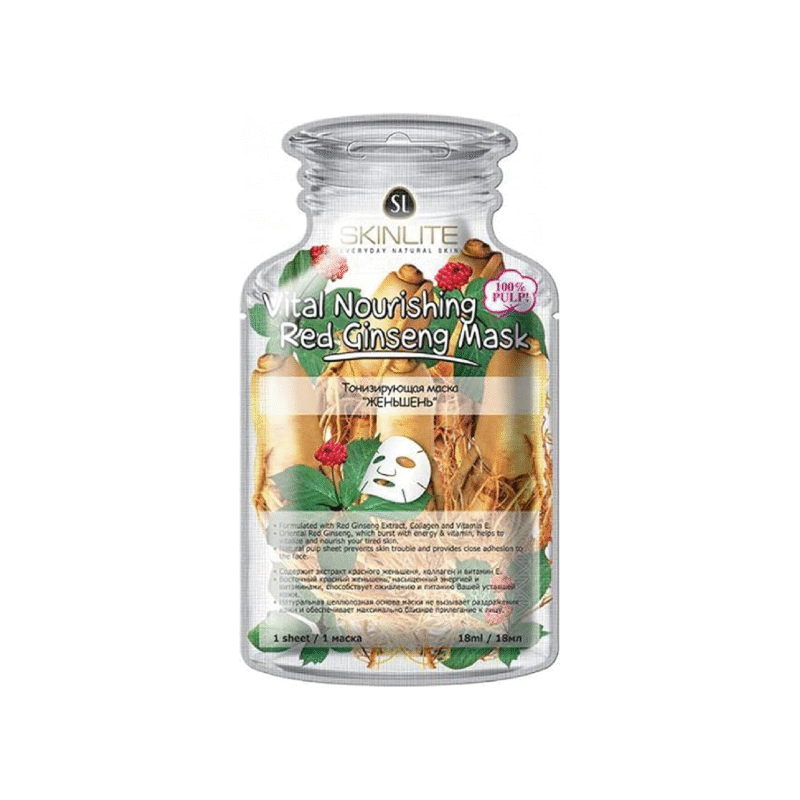 Skinlite vital nourishing red ginseng mask-18 g