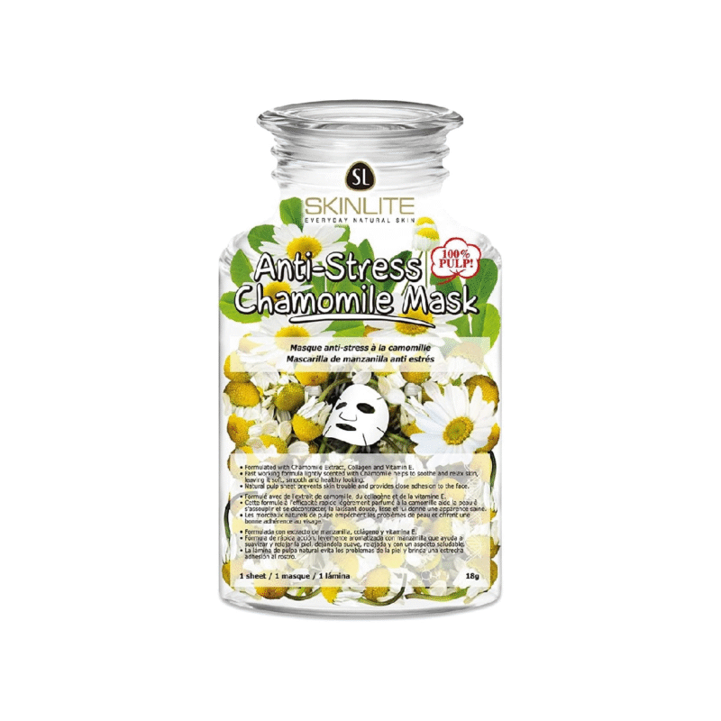 Skinlite anti-stress chamomile mask 1 sheet