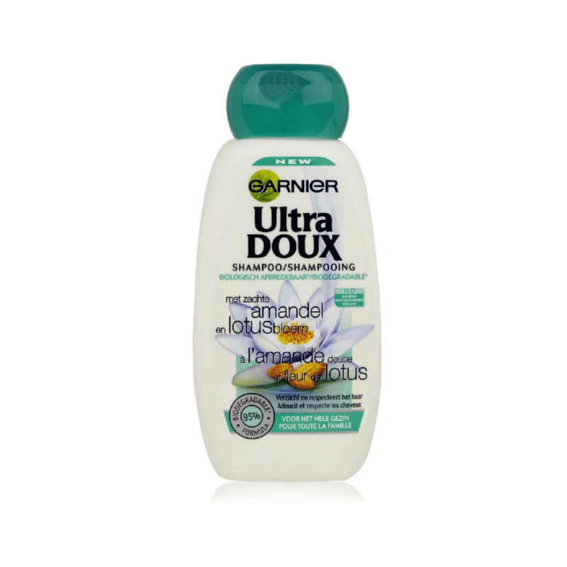 Garnier Ultra Dolce Almond & Lotus Flowers Shampoo 300 ml