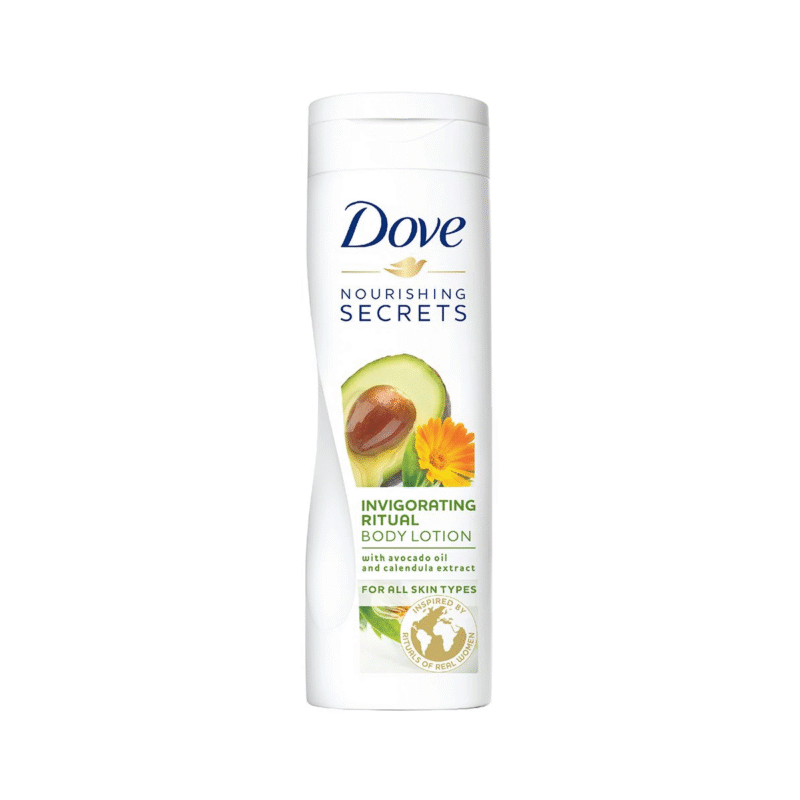 Dove Nourishing Secrets Lotion Invigorating Ritual Avocado 250ml