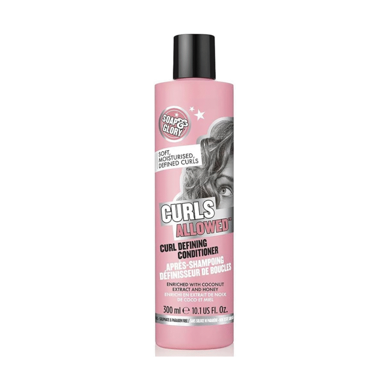Soap & Glory Conditioner for Curly & Wavy Hair - 300 ml