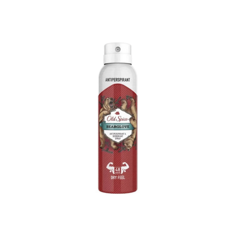 Old Spice Sport Antiperspirant And Deodorant Spray For Men 150Ml