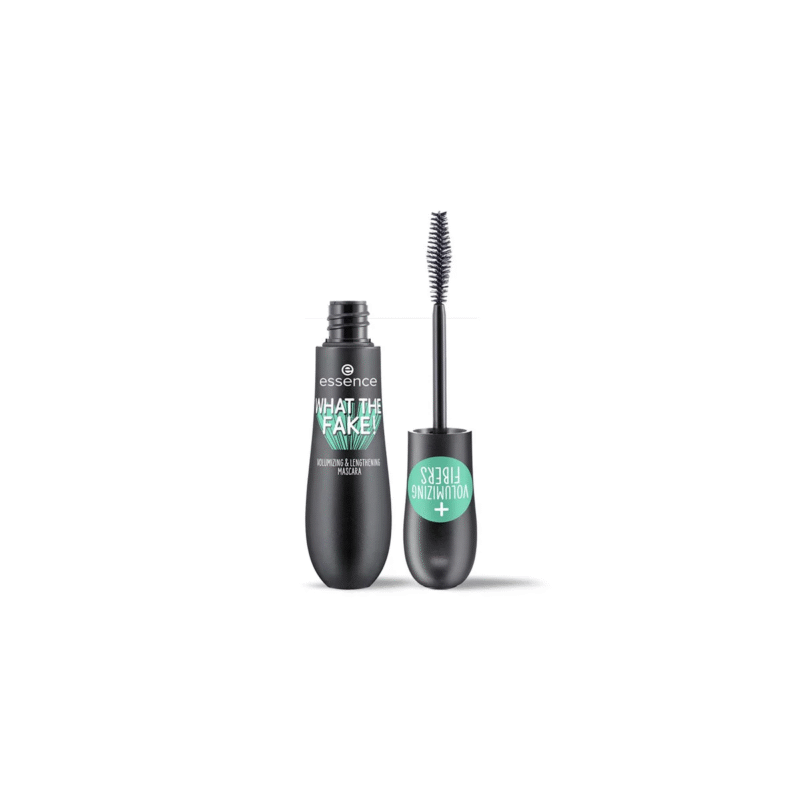 Essence What The Fake! Volumizing And Lengthening Mascara 01 Black
