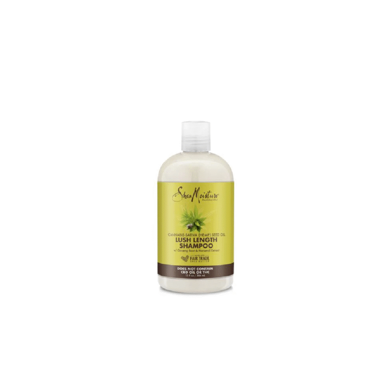 Shea Moisture Hemp Seed Oil Length Shampoo 13