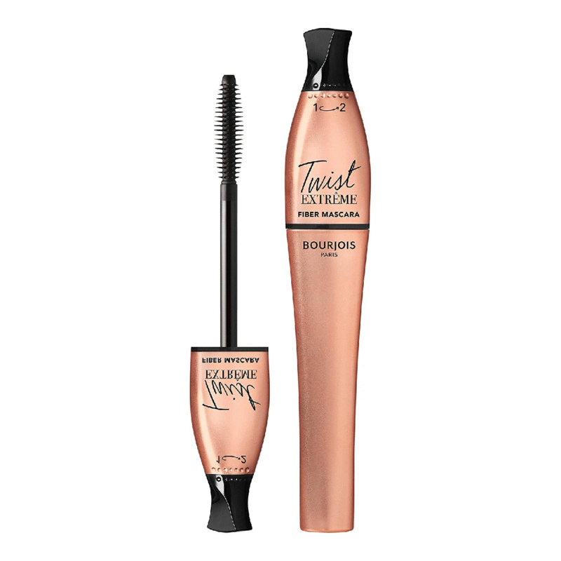 Bourjois twist extreme fiber mascara 24 black 8 ml