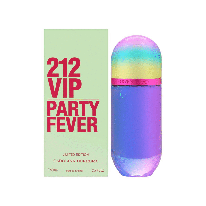 Carolina Herrera - 212 VIP Party Fever Eau De Toilette Spray 80ml