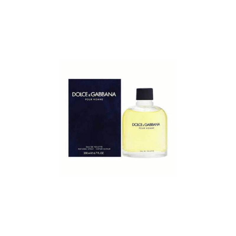 Dolce & Gabbana Pour Homme for Men - Eau de Toilette, 200ml