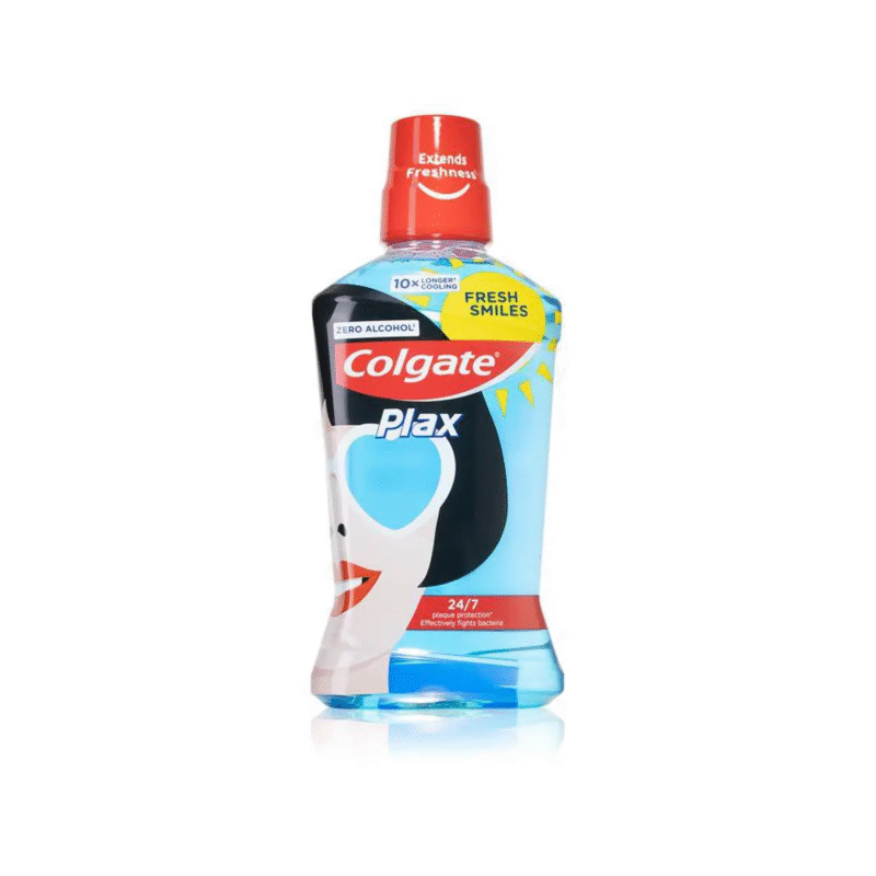 Clogate Plax Fresh Smiles Mouthwash 500 ml