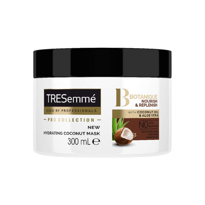 TRESemme Botanique Nourishing Hydrating Coconut Oil & Alovera Hair Mask 300ml