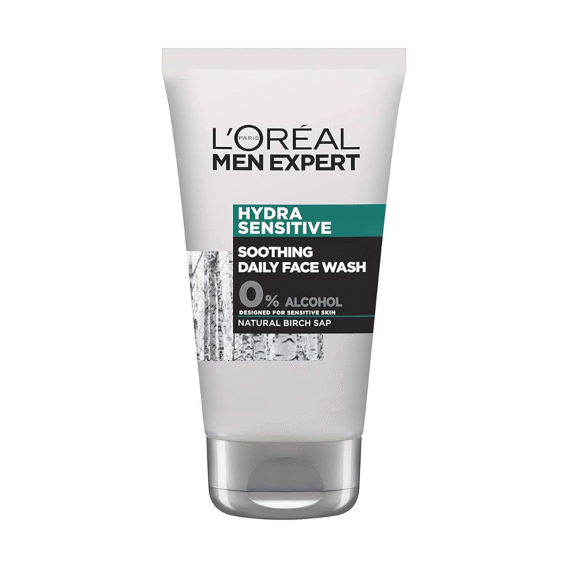 L'Oréal Paris Men Expert Hydra Sensitive Soothing Daily Face Wash - 100 ml