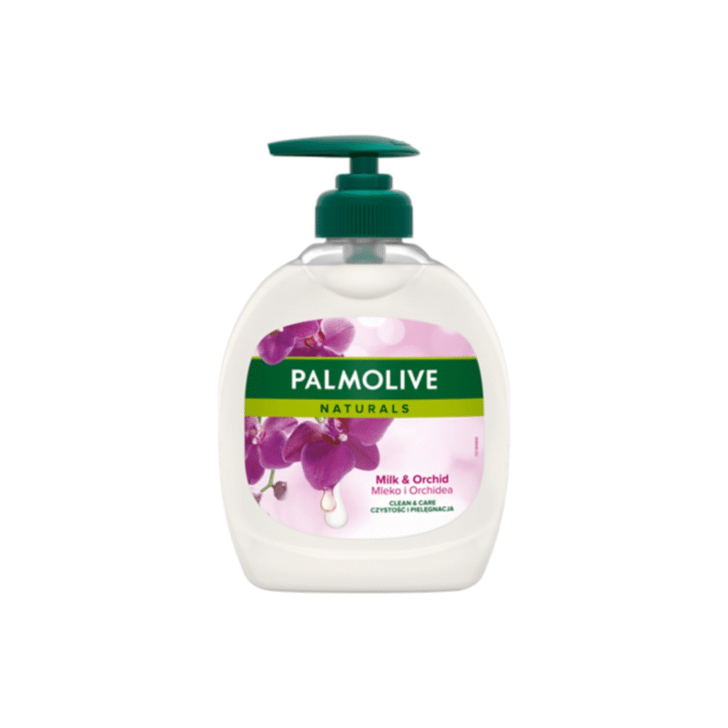 Palmolive Naturals Milk & Orchid liquid soap with dispenser 300 ml