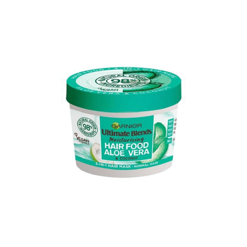 Garnier Ultimate Blends Hair Food Aloe vera and Coconut 3-in-1 Hair Mask 390ml