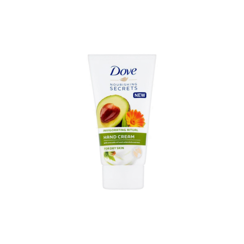 Dove Invigorating Ritual Hand Cream With Avocado Oil & Calendula Extract - 75ml