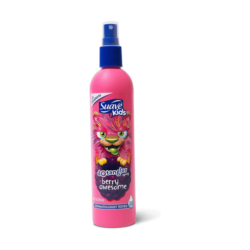 Suave Kids Detangler Spray For Tear Free Styling Berry 295 ml