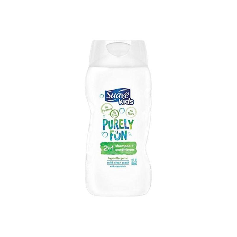 Suave Kids 3 in 1 Shampoo, Conditioner, Body Wash