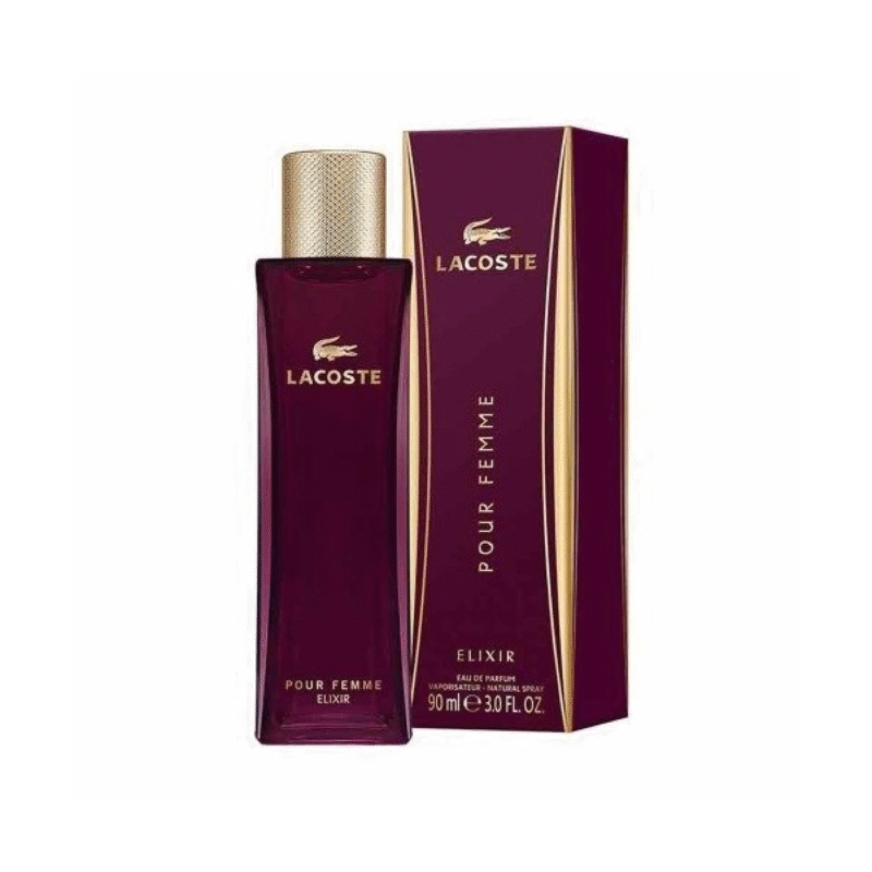 Lacoste Ladies Elixir Pour Femme EDP Spray 90 ml