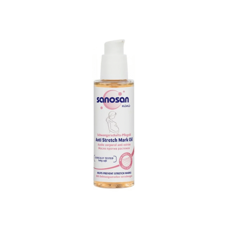 Sanosan Mama Anti Stretch Mark Oil 100 ml