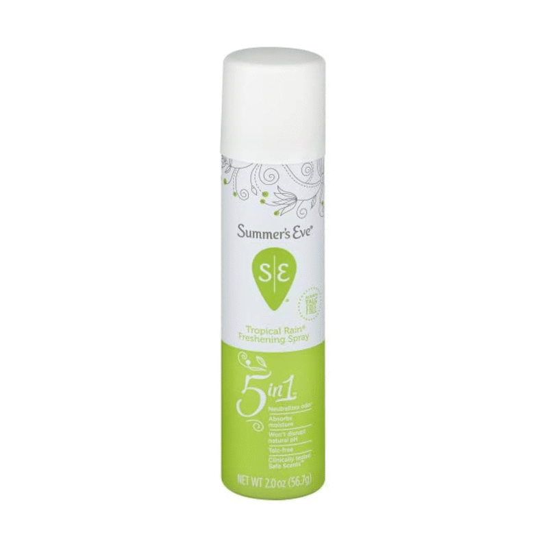 Summer's Eve Deodorant Spray Tropical Rain