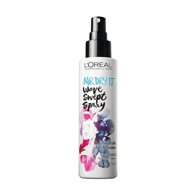 L'Oreal Paris Advanced Hairstyle AIR DRY IT Wave Swept Spray, 4.2 fl. oz.