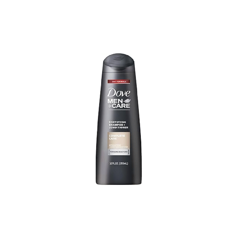 Dove Complete Care Hair Shampoo and Conditioner for Men - 355 ml
