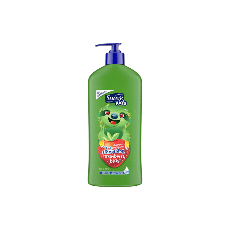 Suave Kids Strawberry Blast 2 In 1 Shampoo + Conditioner - 532ml