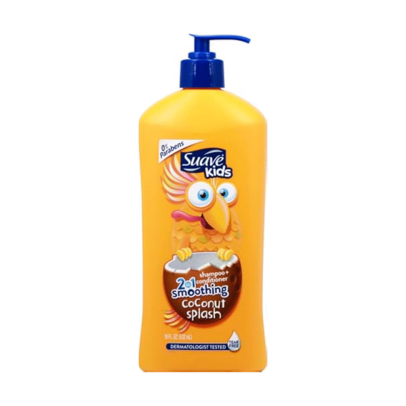 Suave Kids 2-in-1 Shampoo & Conditioner, Smoothing, Coconut Splash