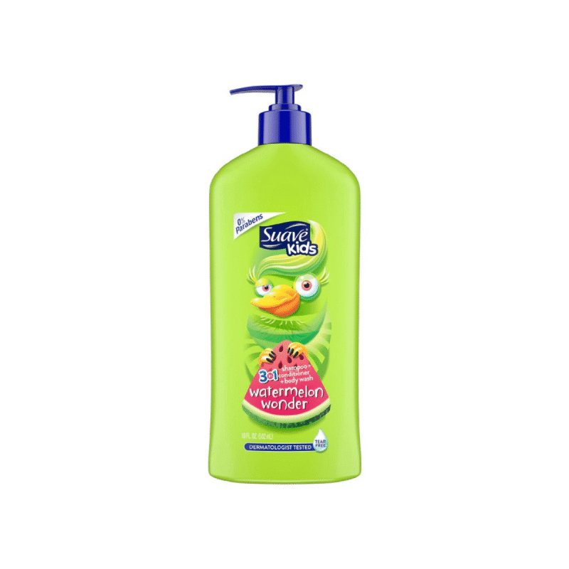 Suave Kids 3n1 Shampoo/Conditioner/Body Wash, Watermelon