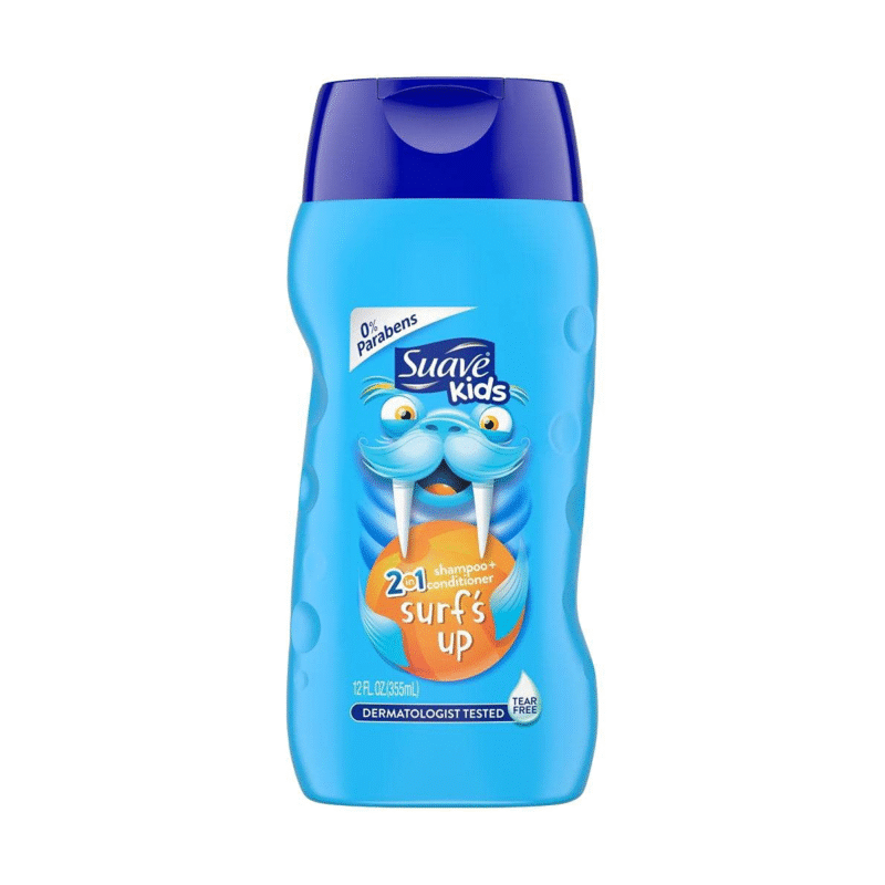 Suave Kids Surf's Up 2-in-1 Shampoo and Conditioner 355ml