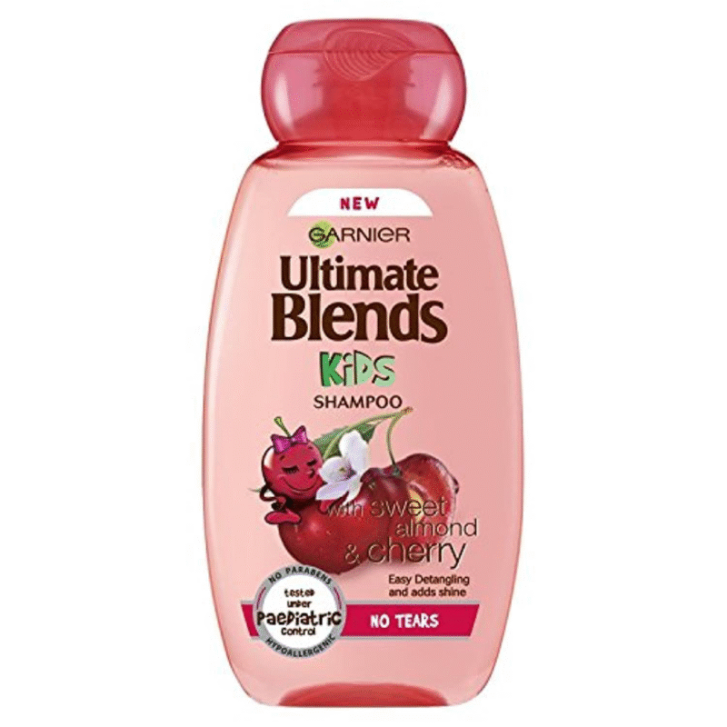 Garnier Ultimate Blends Kids Shampoo With Cherry & Sweet Almond 250 ml