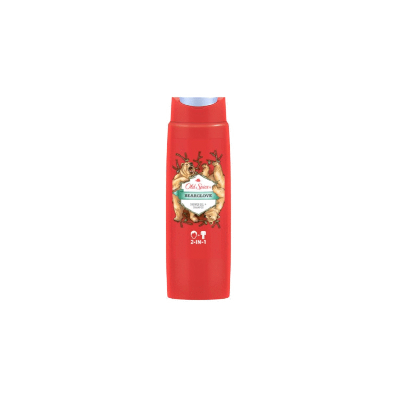 Old Spice BearGlove 2-in-1 Shower Gel and Shampoo for Men 250 ml