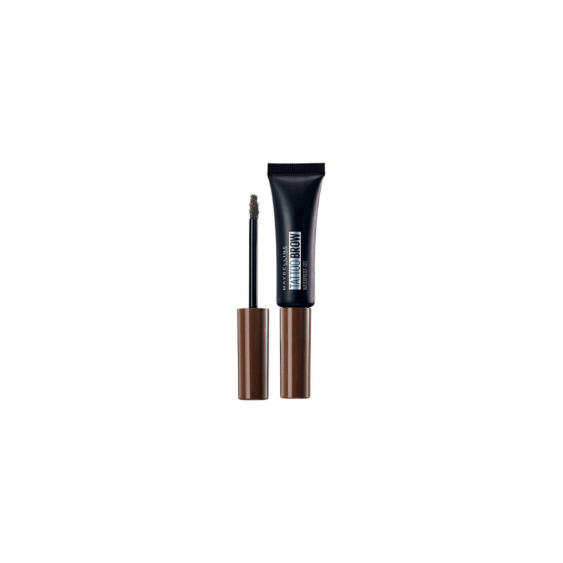 Maybelline Tattoo Brow Longlasting Waterproof Eyebrow Gel, 06 Deep Brown, 5 ml