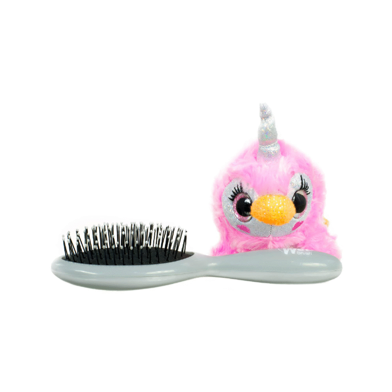 Wet Brush Plush Kid's Detangler Penguin Unicorn