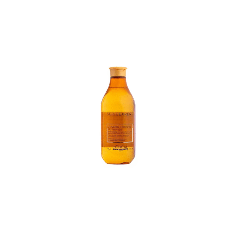 L'Oreal Professionnel Serie Expert Nutrifier Glycerol + Coco Oil Nourishing System Silicone-Free Shampoo 300ml