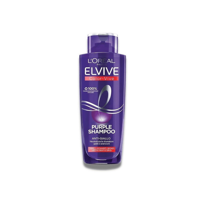 L'Oreal Elvive Color Vive Purple Anti Giallo Shampoo 200ml