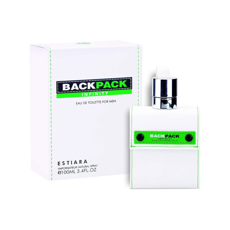 Estiara Back Pack Infinity Perfume For Men 100ml