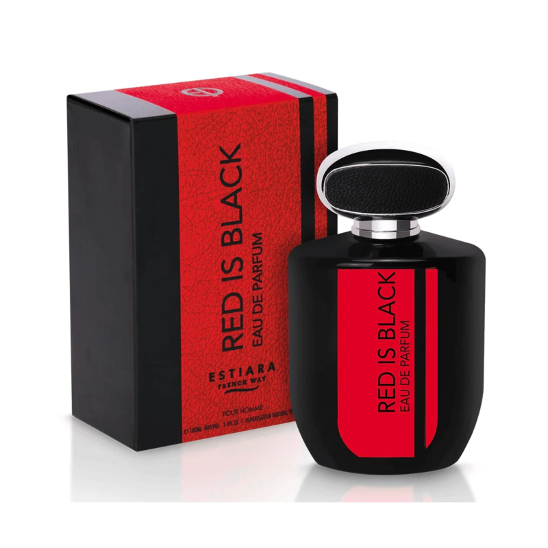 Estiara Red Is Black Eau De Parfum 100ml